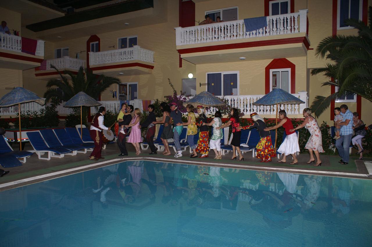 Sun Apart Hotel İçmeler Eksteriør billede