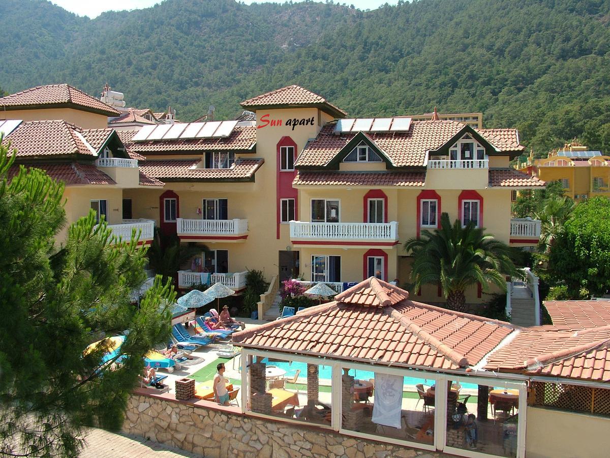Sun Apart Hotel İçmeler Eksteriør billede