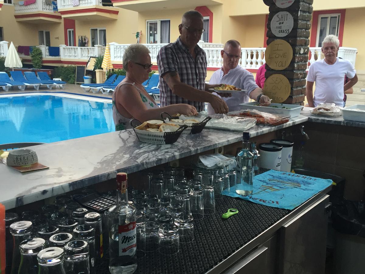 Sun Apart Hotel İçmeler Eksteriør billede