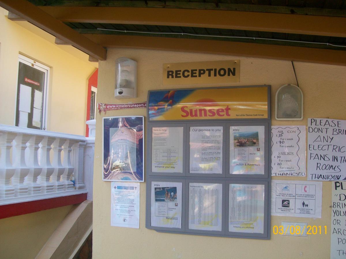 Sun Apart Hotel İçmeler Eksteriør billede
