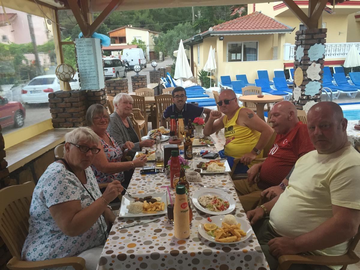 Sun Apart Hotel İçmeler Eksteriør billede