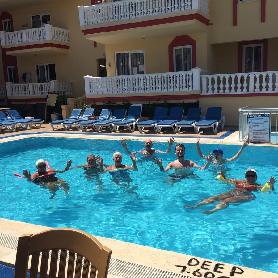 Sun Apart Hotel İçmeler Eksteriør billede