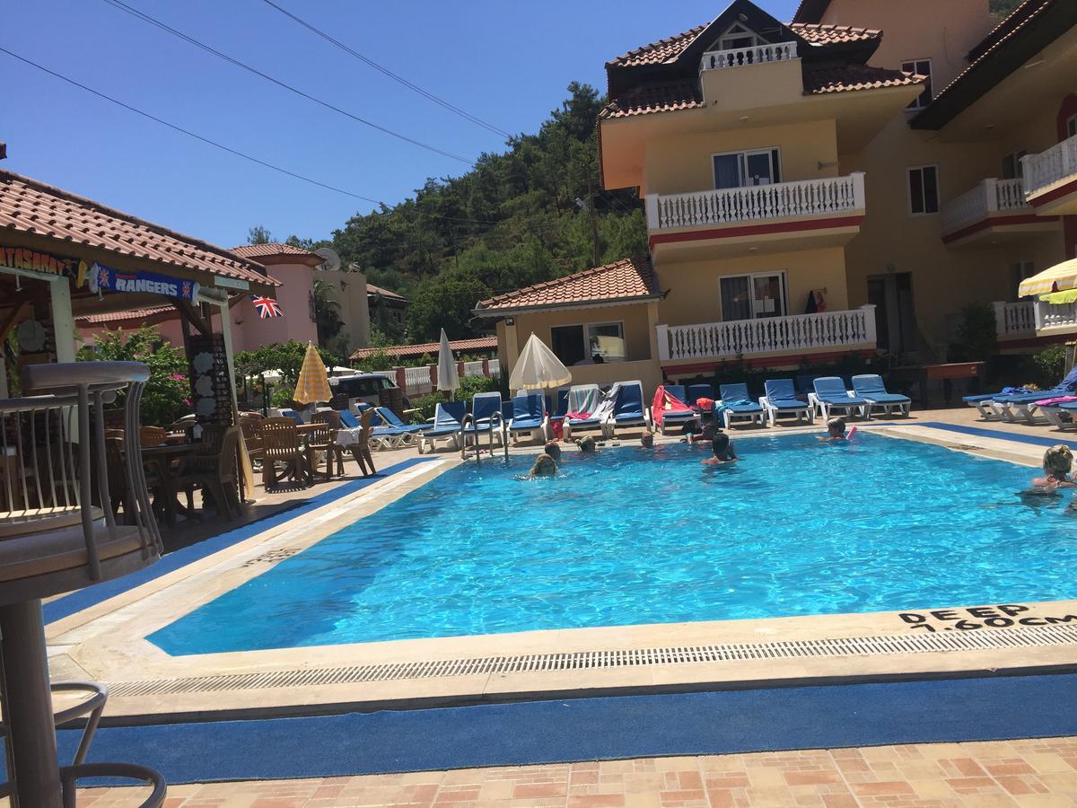 Sun Apart Hotel İçmeler Eksteriør billede