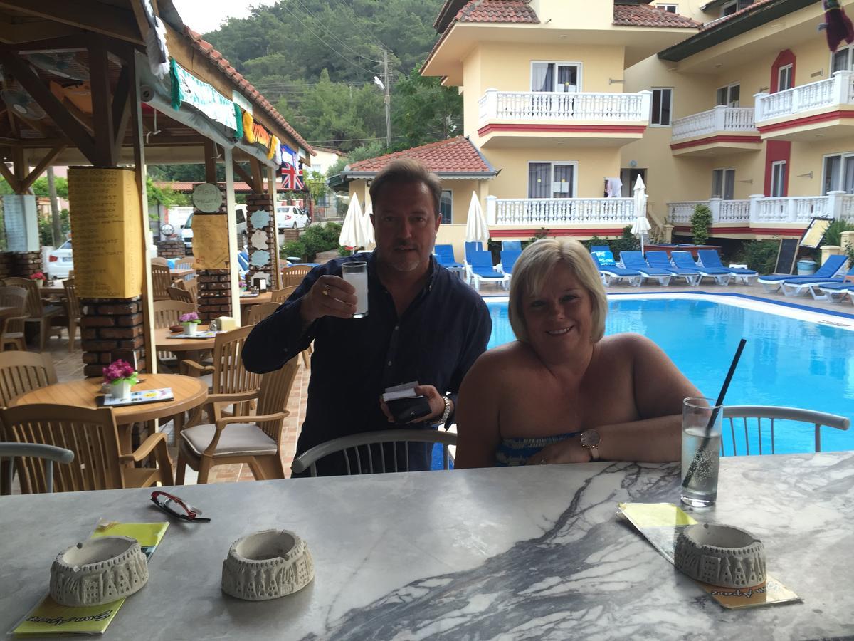 Sun Apart Hotel İçmeler Eksteriør billede