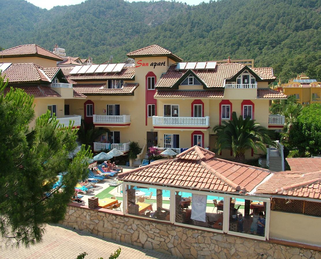 Sun Apart Hotel İçmeler Eksteriør billede