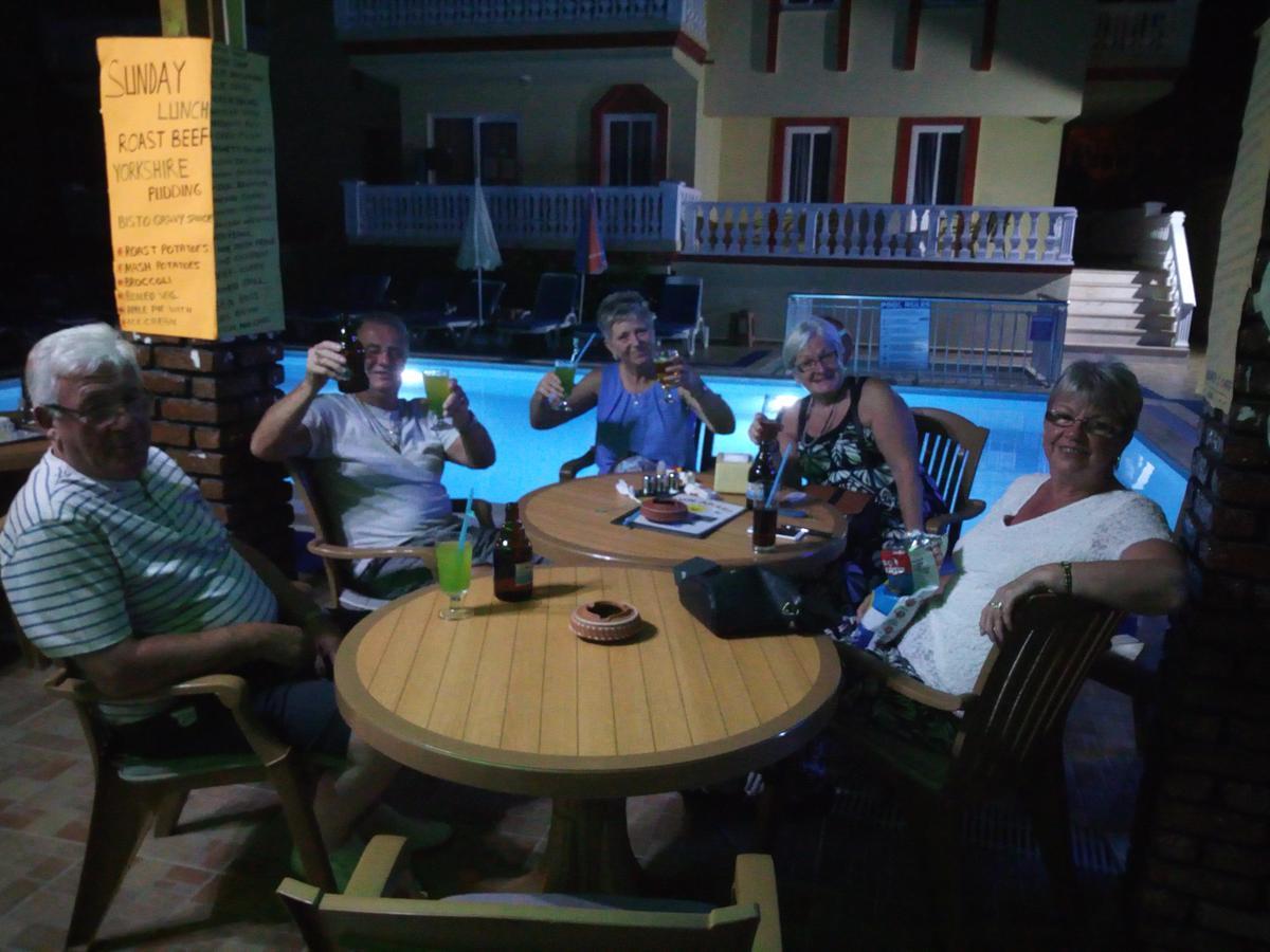 Sun Apart Hotel İçmeler Eksteriør billede