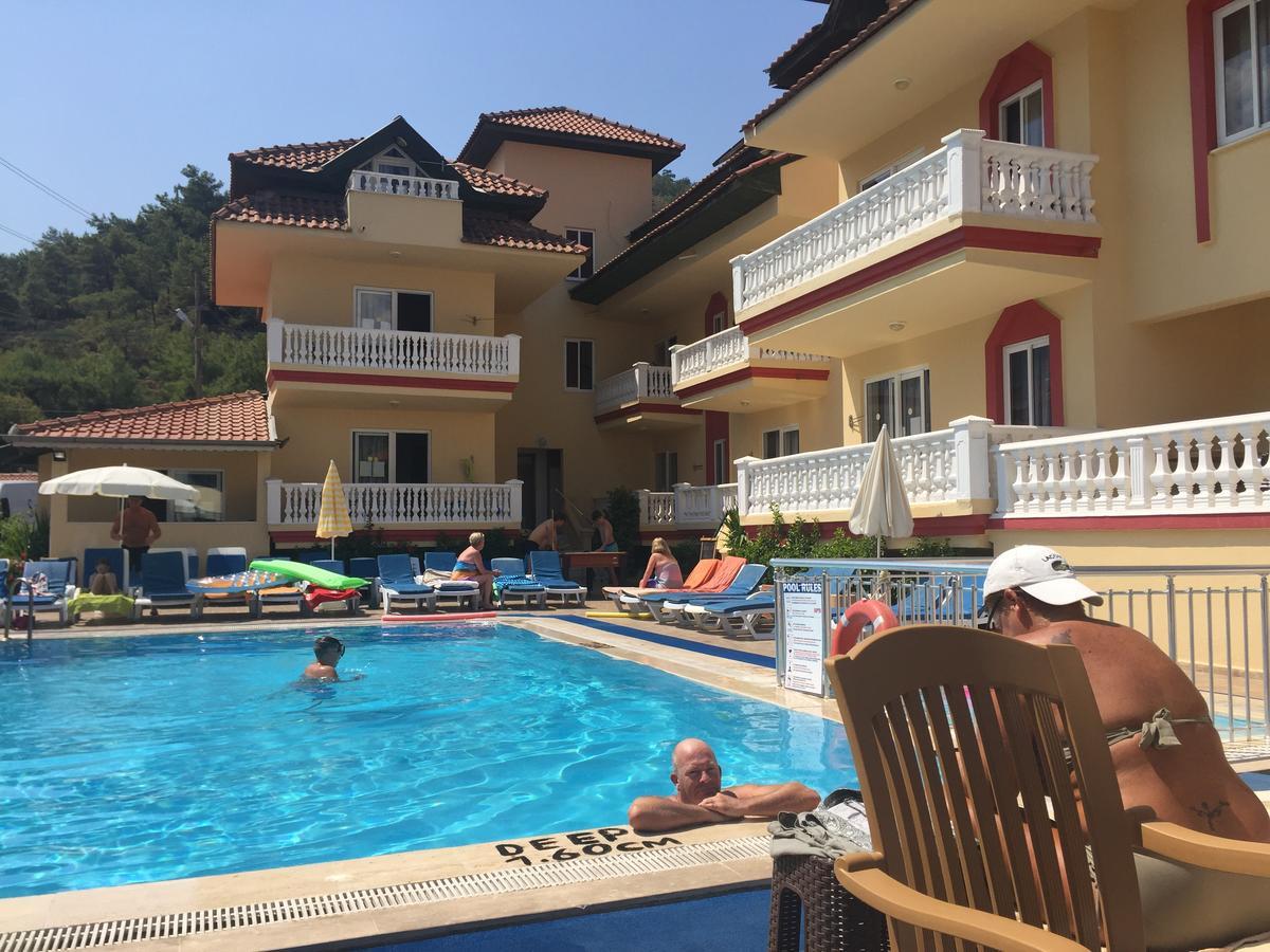 Sun Apart Hotel İçmeler Eksteriør billede