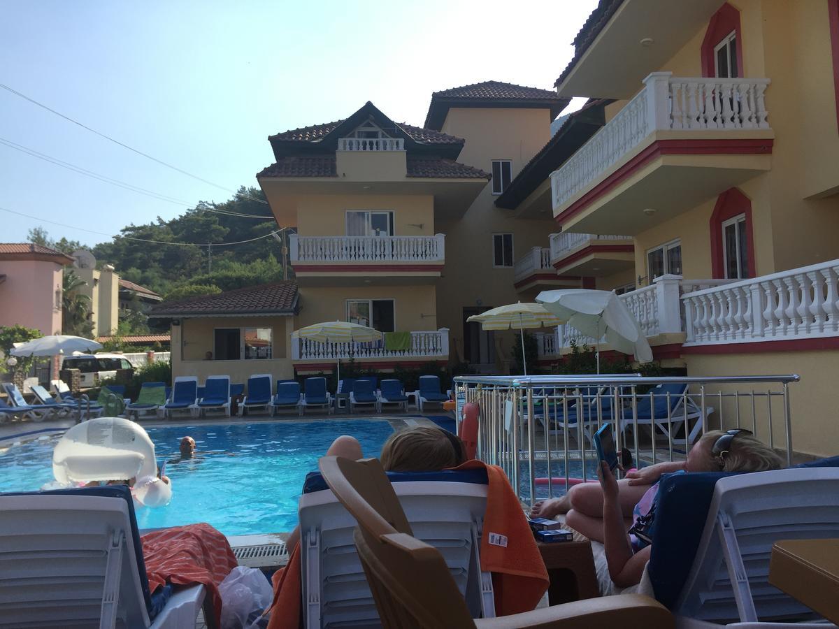 Sun Apart Hotel İçmeler Eksteriør billede