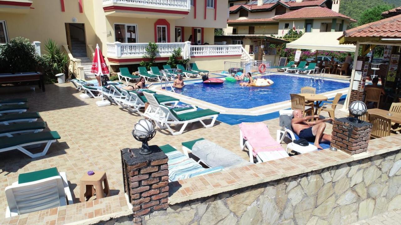 Sun Apart Hotel İçmeler Eksteriør billede