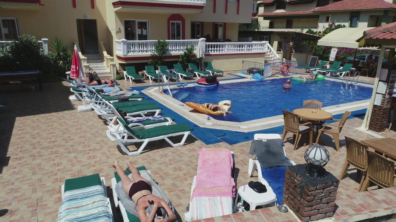 Sun Apart Hotel İçmeler Eksteriør billede