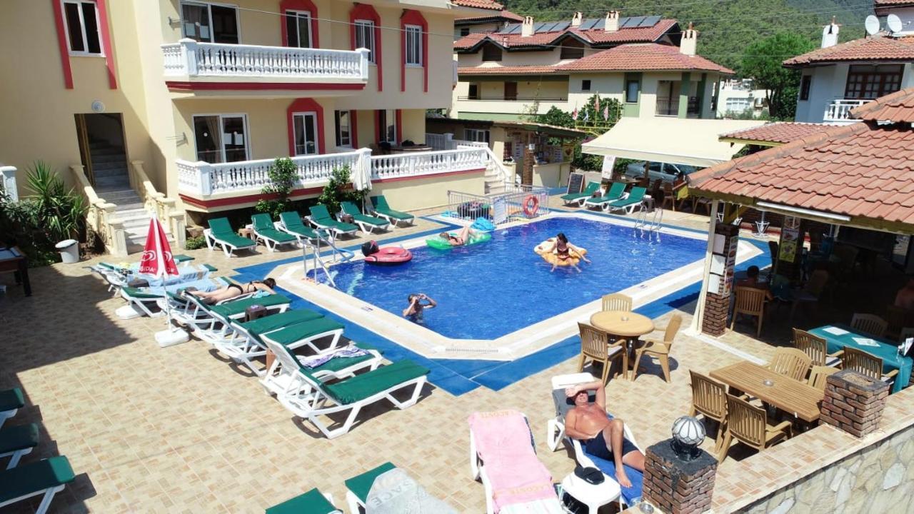 Sun Apart Hotel İçmeler Eksteriør billede