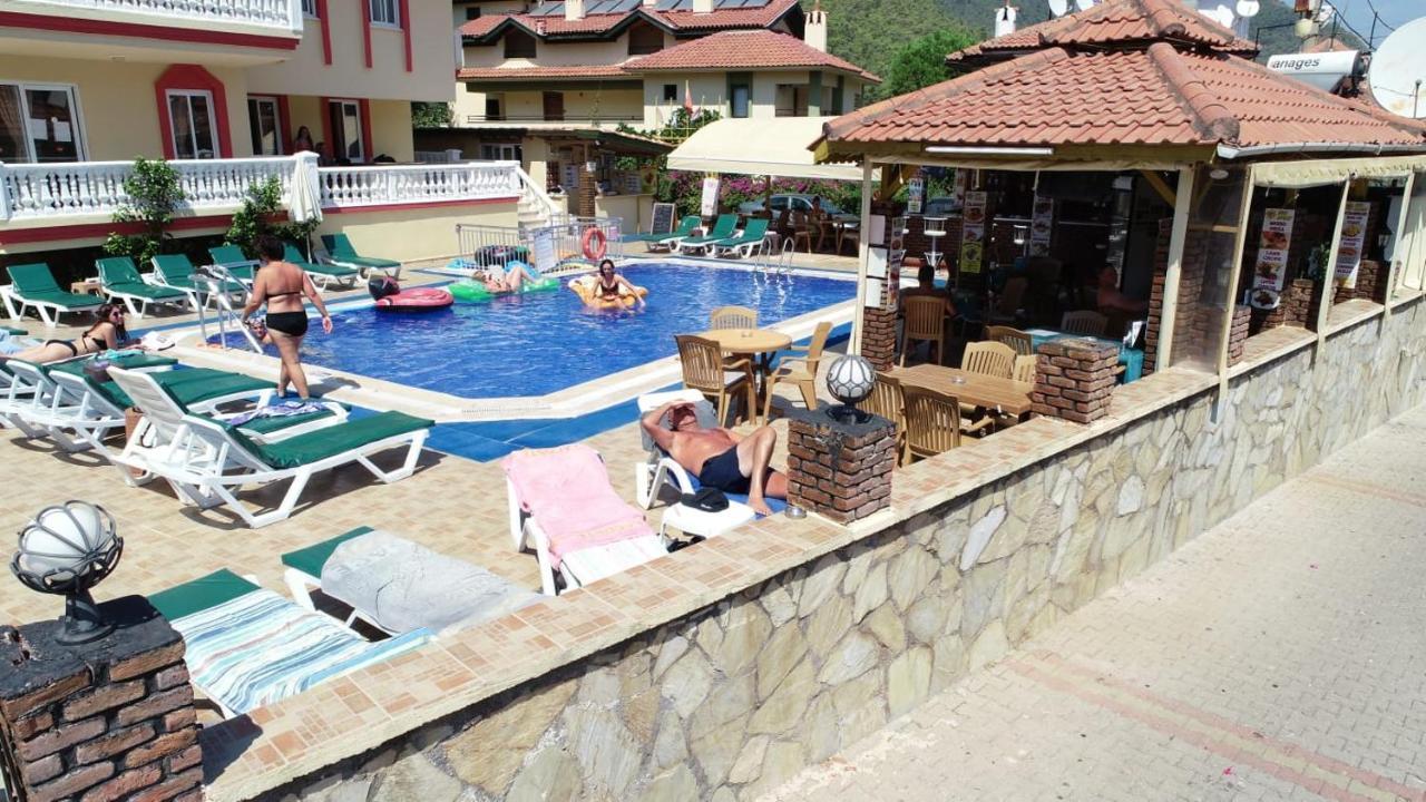 Sun Apart Hotel İçmeler Eksteriør billede