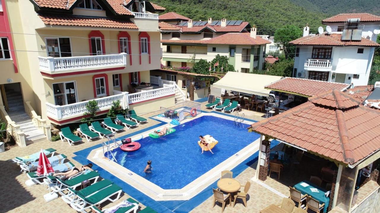Sun Apart Hotel İçmeler Eksteriør billede