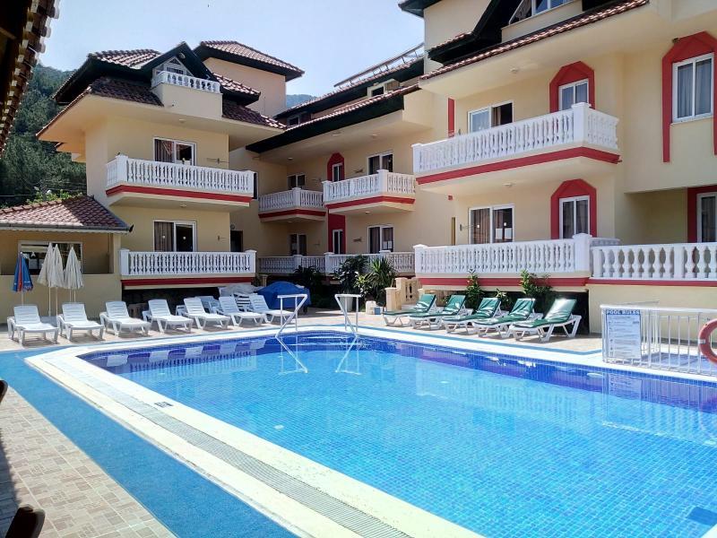 Sun Apart Hotel İçmeler Eksteriør billede