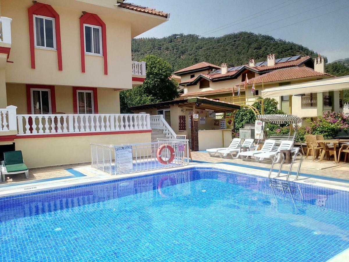 Sun Apart Hotel İçmeler Eksteriør billede