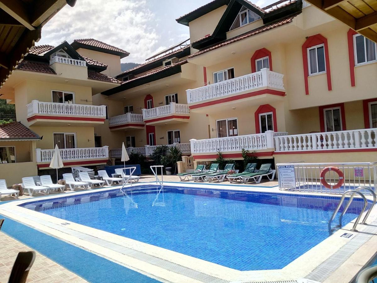 Sun Apart Hotel İçmeler Eksteriør billede