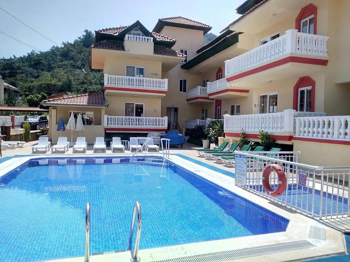 Sun Apart Hotel İçmeler Eksteriør billede